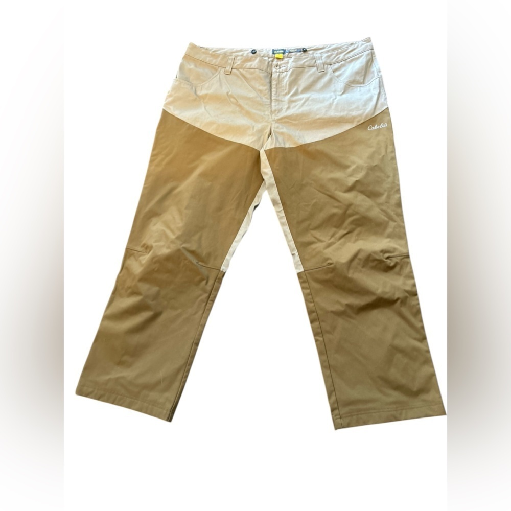 Cabela's Men's Cargo Work Pants Multicolor Size‎ 46 Inseam 31